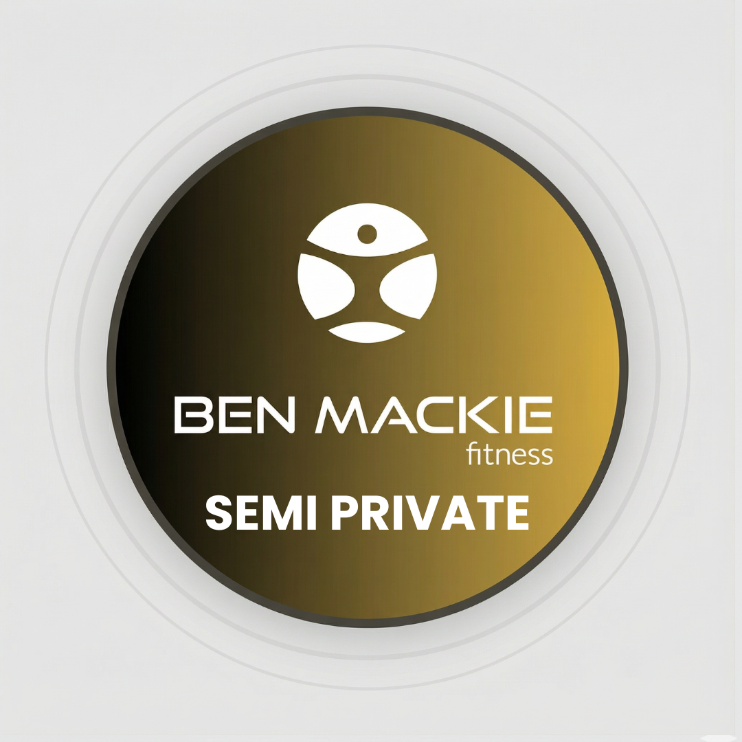 Ben Mackie Fitness Semi Private Monthly