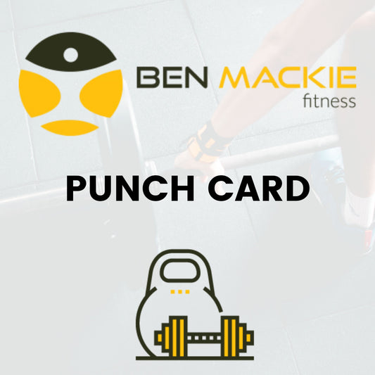 Ben Mackie Fitness Semi Private Punch Card